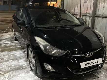 Hyundai Elantra 2013 года за 5 500 000 тг. в Алматы – фото 2