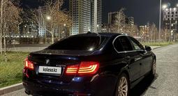 BMW 528 2014 годаүшін9 800 000 тг. в Астана – фото 5