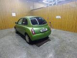 Nissan March 2002 года за 2 000 000 тг. в Усть-Каменогорск – фото 3