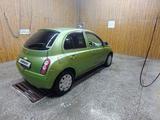 Nissan March 2002 года за 2 000 000 тг. в Усть-Каменогорск – фото 5