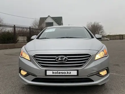 Hyundai Sonata 2015 года за 4 800 000 тг. в Шымкент – фото 2