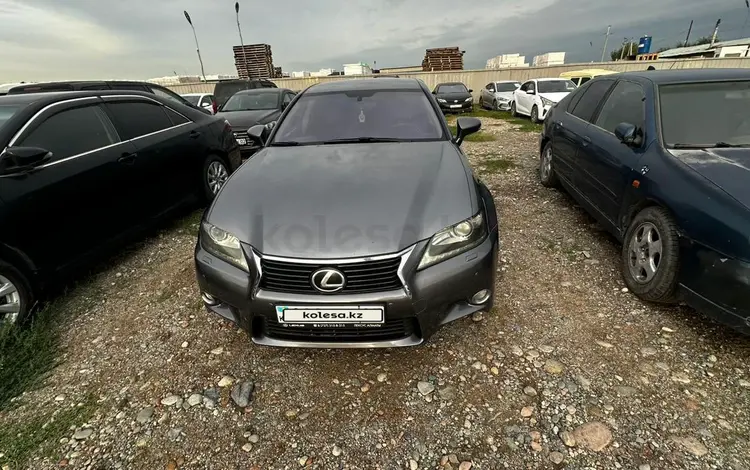 Lexus GS 350 2013 годаүшін10 936 800 тг. в Алматы