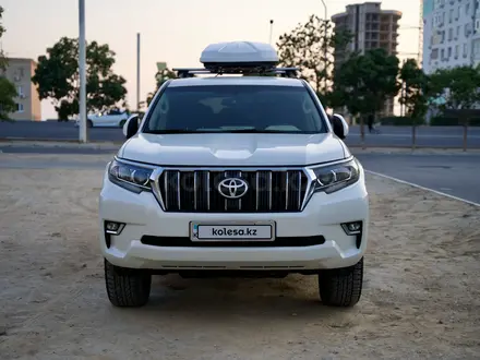 Toyota Land Cruiser Prado 2021 года за 31 000 000 тг. в Актау