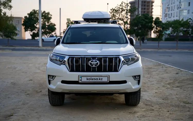 Toyota Land Cruiser Prado 2021 года за 31 000 000 тг. в Актау