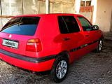 Volkswagen Golf 1994 годаүшін1 500 000 тг. в Есик – фото 2