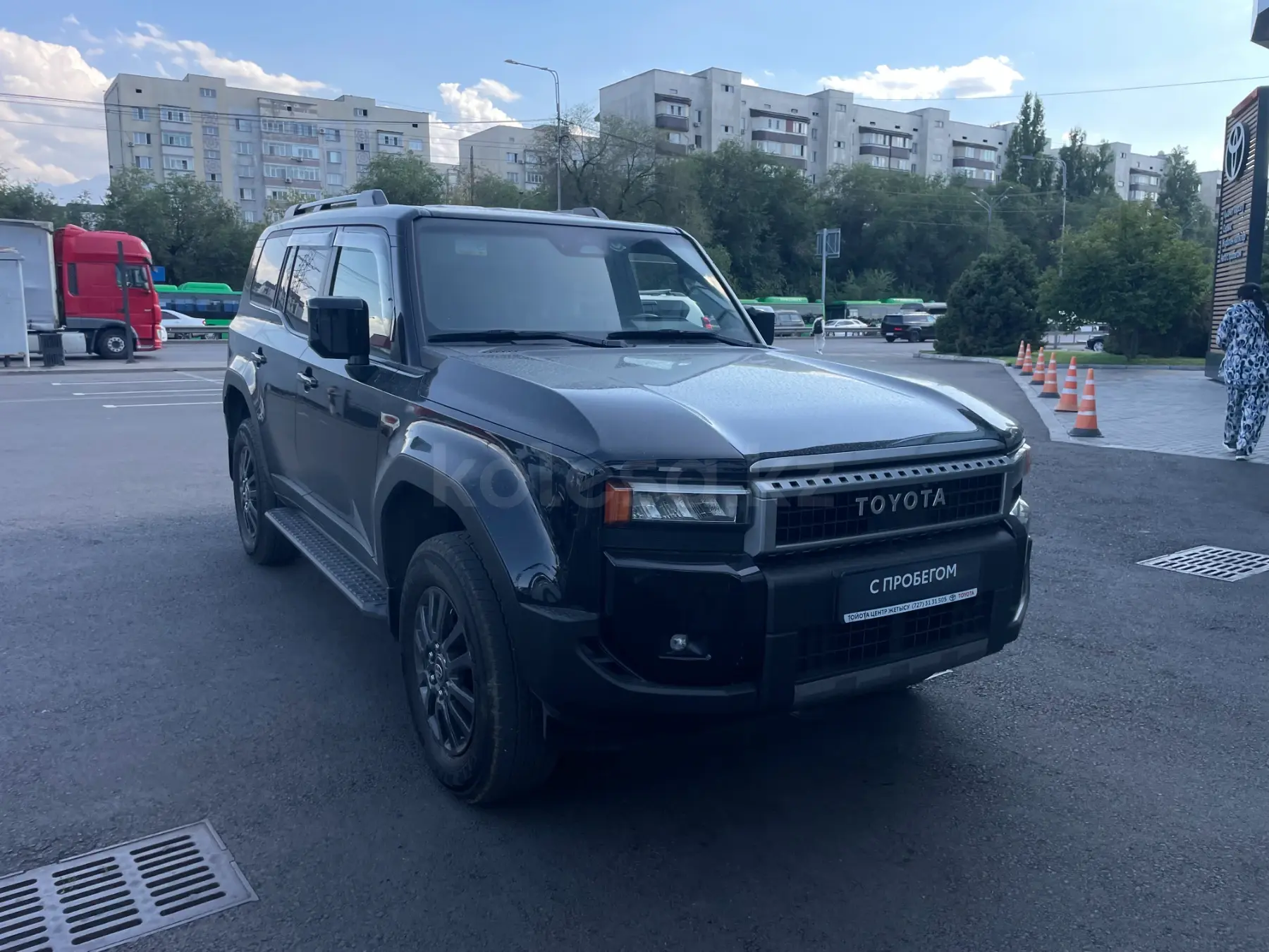 Toyota Land Cruiser Prado, 2024