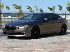 BMW 6 Series, 2012