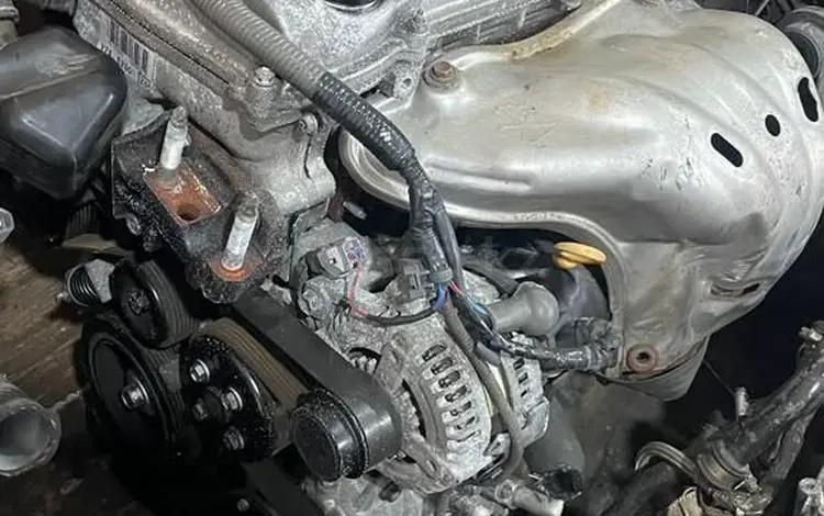 Контрактный двигатель Toyota RAV4 2.4 2AZ-FE за 640 000 тг. в Астана