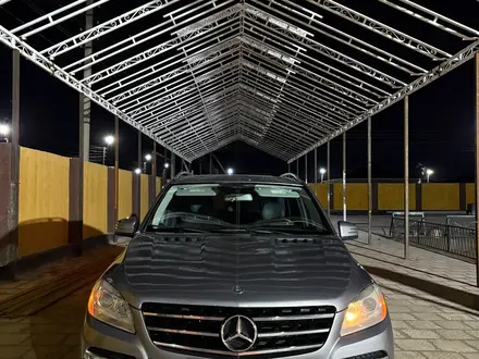 Mercedes-Benz ML 350 2011 года за 11 000 000 тг. в Жанаозен – фото 5