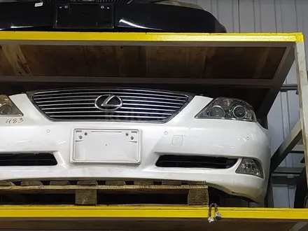 Морда ноускат передний часть Lexus Ls460 за 101 010 тг. в Алматы