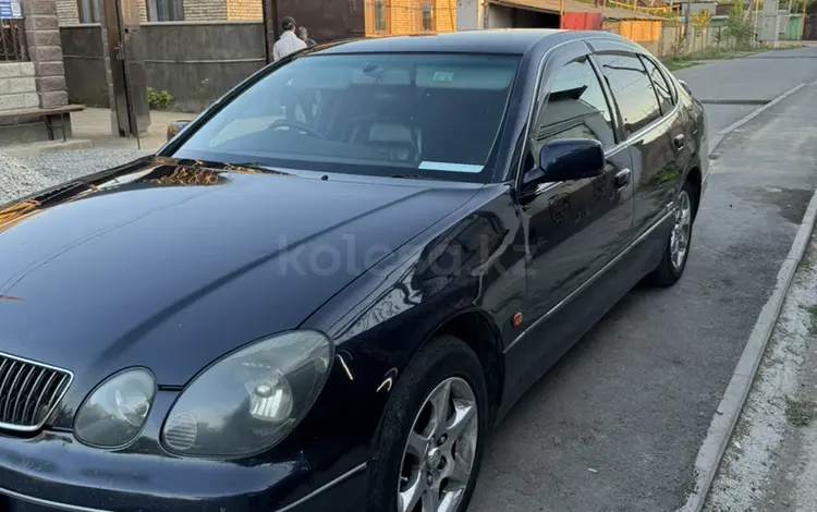 Toyota Aristo 2002 годаүшін4 400 000 тг. в Шымкент