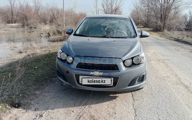 Chevrolet Aveo 2015 года за 3 700 000 тг. в Уральск