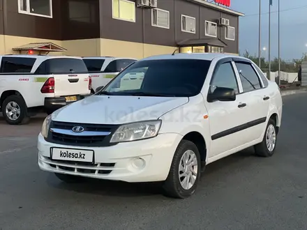 ВАЗ (Lada) Granta 2190 2014 года за 2 650 000 тг. в Уральск – фото 8