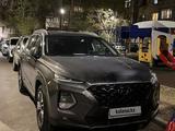 Hyundai Santa Fe 2019 года за 15 210 000 тг. в Алматы – фото 4