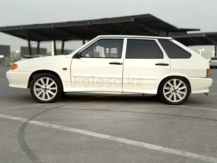 ВАЗ (Lada) 2114 2011 года за 1 400 000 тг. в Шымкент – фото 10