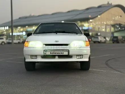ВАЗ (Lada) 2114 2011 года за 1 400 000 тг. в Шымкент – фото 3