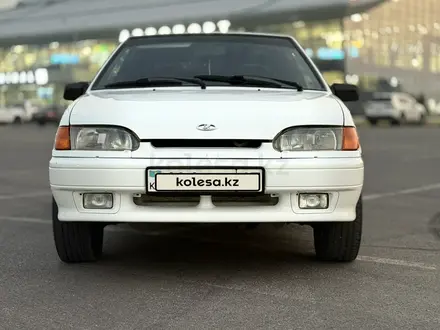 ВАЗ (Lada) 2114 2011 года за 1 400 000 тг. в Шымкент – фото 4