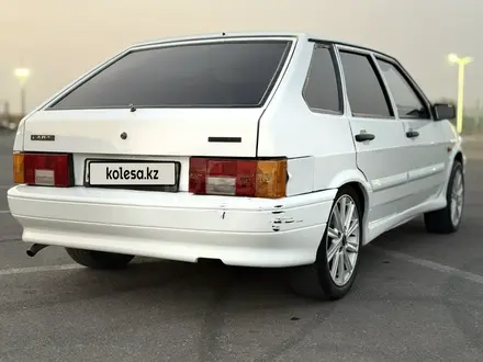 ВАЗ (Lada) 2114 2011 года за 1 400 000 тг. в Шымкент – фото 8