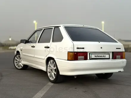 ВАЗ (Lada) 2114 2011 года за 1 400 000 тг. в Шымкент – фото 7