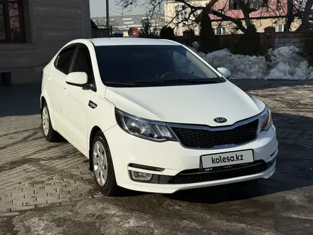 Kia Rio 2015 года за 5 400 000 тг. в Алматы – фото 2