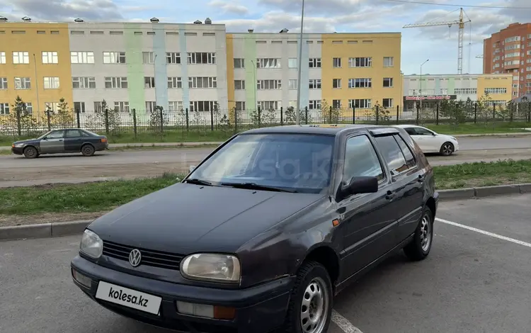 Volkswagen Golf 1994 года за 1 100 000 тг. в Астана