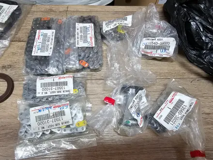 08 Поршня 1KD-FT/1KZ-TE — 1KD/2KD — Кольца Вкладыши Ремкомплект двигателя за 64 000 тг. в Алматы – фото 10