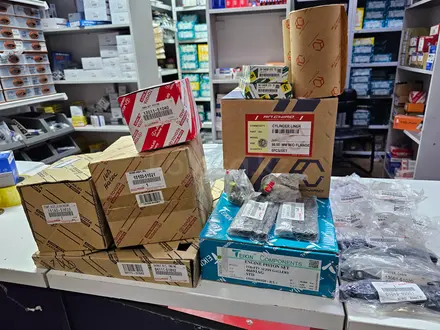 08 Поршня 1KD-FT/1KZ-TE — 1KD/2KD — Кольца Вкладыши Ремкомплект двигателя за 64 000 тг. в Алматы – фото 12
