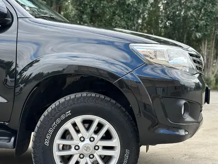 Toyota Fortuner 2014 года за 11 700 000 тг. в Костанай – фото 8