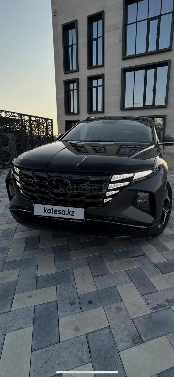Hyundai Tucson, 2022