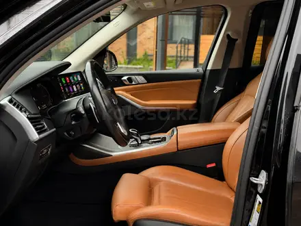 BMW X7 2020 года за 32 000 000 тг. в Алматы – фото 8