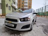 Chevrolet Aveo 2013 года за 3 950 000 тг. в Астана – фото 2