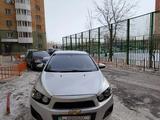 Chevrolet Aveo 2013 года за 4 150 000 тг. в Астана – фото 3