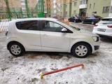 Chevrolet Aveo 2013 года за 4 150 000 тг. в Астана – фото 5