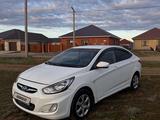 Hyundai Solaris 2013 года за 3 300 000 тг. в Актобе – фото 3