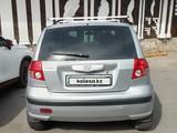 Hyundai Getz 2005 года за 2 000 000 тг. в Шымкент – фото 2
