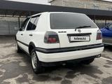 Volkswagen Golf 1994 года за 1 350 000 тг. в Талдыкорган – фото 5