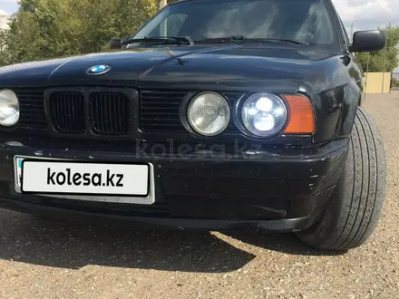 BMW 520 1993 года за 1 800 000 тг. в Уральск – фото 10