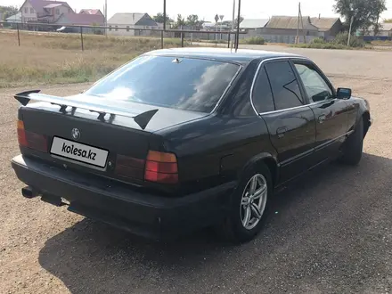 BMW 520 1993 года за 1 800 000 тг. в Уральск – фото 4