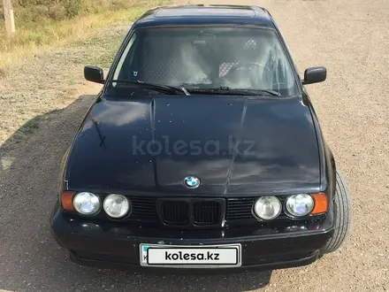 BMW 520 1993 года за 1 800 000 тг. в Уральск – фото 2