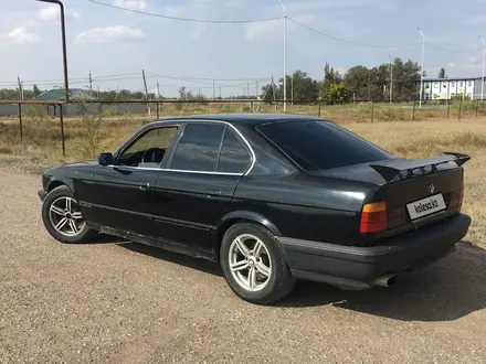 BMW 520 1993 года за 1 800 000 тг. в Уральск – фото 5
