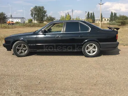 BMW 520 1993 года за 1 800 000 тг. в Уральск – фото 7