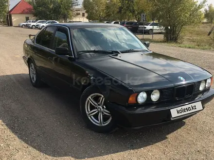 BMW 520 1993 года за 1 800 000 тг. в Уральск – фото 9