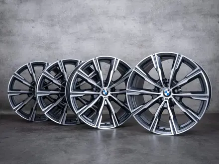 BMW X5 X6 Rims 20 inch G05 G06 Styling 740 M 8071996 8071997 orbit grey pol за 470 000 тг. в Алматы