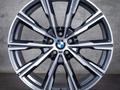 BMW X5 X6 Rims 20 inch G05 G06 Styling 740 M 8071996 8071997 orbit grey pol за 470 000 тг. в Алматы – фото 2