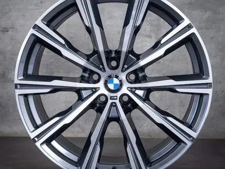 BMW X5 X6 Rims 20 inch G05 G06 Styling 740 M 8071996 8071997 orbit grey pol за 470 000 тг. в Алматы – фото 2