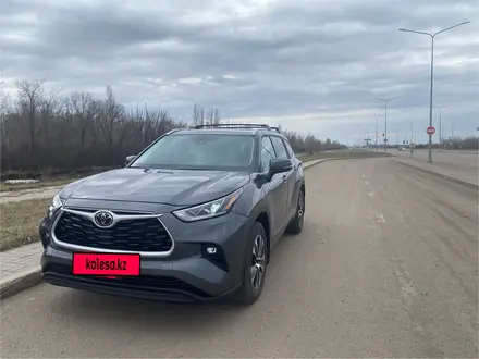 Toyota Highlander 2022 года за 24 000 000 тг. в Астана