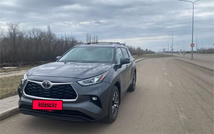Toyota Highlander 2022 годаүшін24 000 000 тг. в Астана