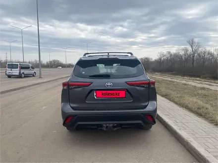 Toyota Highlander 2022 года за 24 000 000 тг. в Астана – фото 4