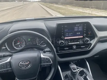 Toyota Highlander 2022 года за 24 000 000 тг. в Астана – фото 7