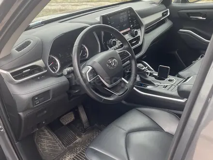 Toyota Highlander 2022 года за 24 000 000 тг. в Астана – фото 8